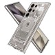 Husa pentru Samsung Galaxy S24 Ultra - Spigen Ultra Hybrid Zero One - Natural Titanium