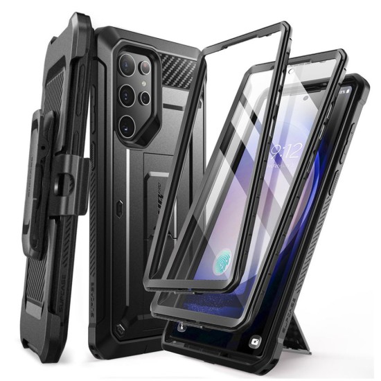 Husa pentru Samsung Galaxy S24 Ultra - Supcase Unicorn Beetle Pro - Black