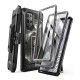 Husa pentru Samsung Galaxy S24 Ultra - Supcase Unicorn Beetle Pro - Black Ripple