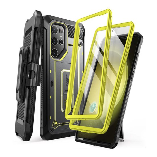 Husa pentru Samsung Galaxy S24 Ultra - Supcase Unicorn Beetle Pro - Bumble Bee