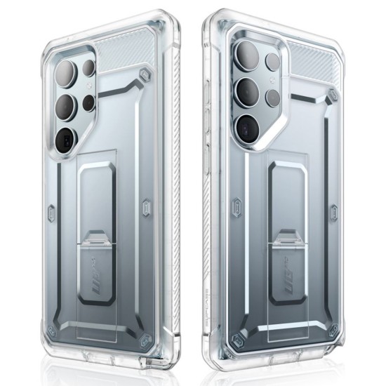 Husa pentru Samsung Galaxy S24 Ultra - Supcase Unicorn Beetle Pro - Clear