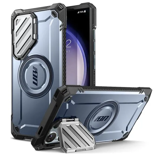 Husa pentru Samsung Galaxy S24 Ultra - Supcase Unicorn Beetle XT MagSafe - Tilt Husa pentru Samsung Galaxy S24 Ultra - Supcase Unicorn Beetle XT MagSafe - Tilt
