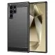 Husa pentru Samsung Galaxy S24 Ultra - Techsuit Carbon Silicone - Black Husa pentru Samsung Galaxy S24 Ultra - Techsuit Carbon Silicone - Black