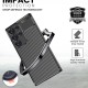 Husa pentru Samsung Galaxy S24 Ultra - Techsuit CarbonFiber - Black