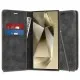 Husa pentru Samsung Galaxy S24 Ultra - Techsuit Confy Cover - Black Husa pentru Samsung Galaxy S24 Ultra - Techsuit Confy Cover - Black