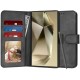 Husa pentru Samsung Galaxy S24 Ultra - Techsuit Diary Book - Black