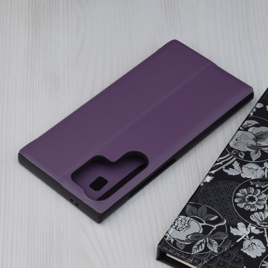 Husa pentru Samsung Galaxy S24 Ultra - Techsuit eFold Series - Purple