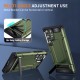 Husa pentru Samsung Galaxy S24 Ultra - Techsuit Hybrid Armor Kickstand - Green