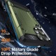 Husa pentru Samsung Galaxy S24 Ultra - Techsuit Hybrid Armor Kickstand - Green