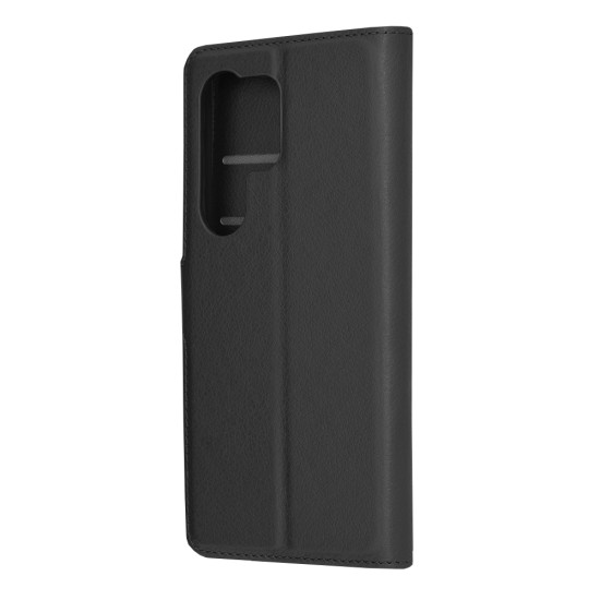 Husa pentru Samsung Galaxy S24 Ultra - Techsuit Leather Folio - Black