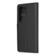 Husa pentru Samsung Galaxy S24 Ultra - Techsuit Leather Folio - Black