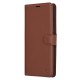 Husa pentru Samsung Galaxy S24 Ultra - Techsuit Leather Folio - Brown