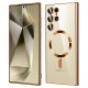 Husa pentru Samsung Galaxy S24 Ultra - Techsuit Luxury Crystal MagSafe - Gold