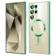 Husa pentru Samsung Galaxy S24 Ultra - Techsuit Luxury Crystal MagSafe - Light Green Husa pentru Samsung Galaxy S24 Ultra - Techsuit Luxury Crystal MagSafe - Light Green