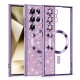 Husa pentru Samsung Galaxy S24 Ultra - Techsuit Luxury Glitter MagSafe - Light Purple