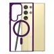 Husa pentru Samsung Galaxy S24 Ultra - Techsuit MagSafe Pro - Purple Husa pentru Samsung Galaxy S24 Ultra - Techsuit MagSafe Pro - Purple