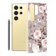 Husa pentru Samsung Galaxy S24 Ultra - Techsuit Marble Series - Bloom of Ruth Gray