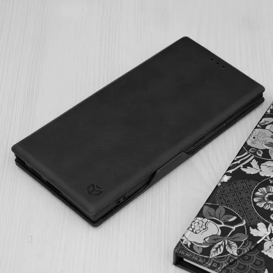 Husa pentru Samsung Galaxy S24 Ultra - Techsuit Safe Wallet Plus - Black Husa pentru Samsung Galaxy S24 Ultra - Techsuit Safe Wallet Plus - Black