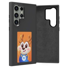 Husa pentru Samsung Galaxy S24 Ultra - Techsuit SmartScreen NFC - Black Husa pentru Samsung Galaxy S24 Ultra - Techsuit SmartScreen NFC - Black