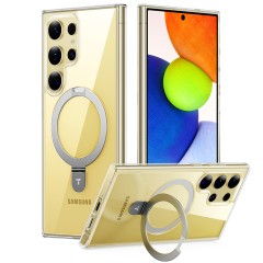 Husa pentru Samsung Galaxy S24 Ultra - Torras Ostand Series - Clear Husa pentru Samsung Galaxy S24 Ultra - Torras Ostand Series - Clear