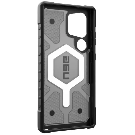 Husa pentru Samsung Galaxy S24 Ultra - UAG Pathfinder Clear MagSafe - Ash Husa pentru Samsung Galaxy S24 Ultra - UAG Pathfinder Clear MagSafe - Ash