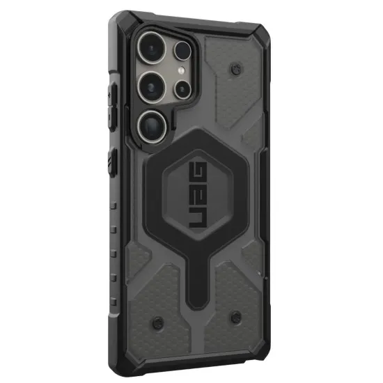 Husa pentru Samsung Galaxy S24 Ultra - UAG Pathfinder Clear MagSafe - Ash Husa pentru Samsung Galaxy S24 Ultra - UAG Pathfinder Clear MagSafe - Ash
