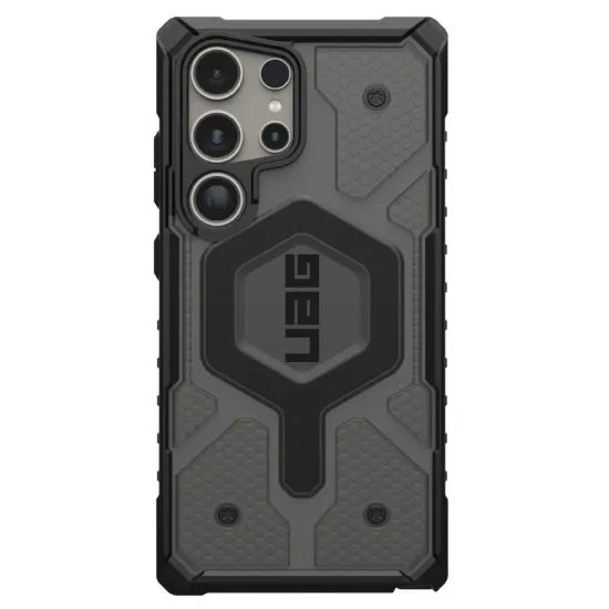 Husa pentru Samsung Galaxy S24 Ultra - UAG Pathfinder Clear MagSafe - Ash Husa pentru Samsung Galaxy S24 Ultra - UAG Pathfinder Clear MagSafe - Ash