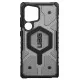 Husa pentru Samsung Galaxy S24 Ultra - UAG Pathfinder Clear MagSafe - Ash Husa pentru Samsung Galaxy S24 Ultra - UAG Pathfinder Clear MagSafe - Ash