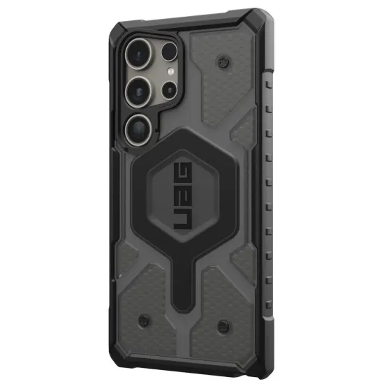 Husa pentru Samsung Galaxy S24 Ultra - UAG Pathfinder Clear MagSafe - Ash Husa pentru Samsung Galaxy S24 Ultra - UAG Pathfinder Clear MagSafe - Ash