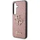 Husa pentru Samsung Galaxy S25 - Guess Glitter Script Big 4G Logo (GUHCS25SHG4SGP) - Pink Husa pentru Samsung Galaxy S25 - Guess Glitter Script Big 4G Logo (GUHCS25SHG4SGP) - Pink