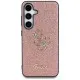 Husa pentru Samsung Galaxy S25 - Guess Glitter Script Big 4G Logo (GUHCS25SHG4SGP) - Pink Husa pentru Samsung Galaxy S25 - Guess Glitter Script Big 4G Logo (GUHCS25SHG4SGP) - Pink