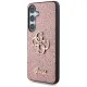 Husa pentru Samsung Galaxy S25 - Guess Glitter Script Big 4G Logo (GUHCS25SHG4SGP) - Pink Husa pentru Samsung Galaxy S25 - Guess Glitter Script Big 4G Logo (GUHCS25SHG4SGP) - Pink