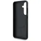 Husa pentru Samsung Galaxy S25 - Guess Grained Flowers MagSafe (GUHMS25SPGNMPLMK) - Black Husa pentru Samsung Galaxy S25 - Guess Grained Flowers MagSafe (GUHMS25SPGNMPLMK) - Black