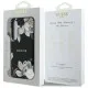 Husa pentru Samsung Galaxy S25 - Guess Grained Flowers MagSafe (GUHMS25SPGNMPLMK) - Black Husa pentru Samsung Galaxy S25 - Guess Grained Flowers MagSafe (GUHMS25SPGNMPLMK) - Black