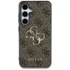 Husa pentru Samsung Galaxy S25 - Guess Hardcase 4G Big Metal Logo (GUHCS25S4GMGBR) - Brown Husa pentru Samsung Galaxy S25 - Guess Hardcase 4G Big Metal Logo (GUHCS25S4GMGBR) - Brown