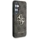 Husa pentru Samsung Galaxy S25 - Guess Hardcase 4G Big Metal Logo (GUHCS25S4GMGBR) - Brown Husa pentru Samsung Galaxy S25 - Guess Hardcase 4G Big Metal Logo (GUHCS25S4GMGBR) - Brown