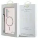 Husa pentru Samsung Galaxy S25 - Guess IML Glitter Circle MagSafe (GUHMS25SHFGEREP) - Pink Husa pentru Samsung Galaxy S25 - Guess IML Glitter Circle MagSafe (GUHMS25SHFGEREP) - Pink
