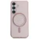 Husa pentru Samsung Galaxy S25 - Guess IML Glitter Circle MagSafe (GUHMS25SHFGEREP) - Pink Husa pentru Samsung Galaxy S25 - Guess IML Glitter Circle MagSafe (GUHMS25SHFGEREP) - Pink