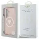 Husa pentru Samsung Galaxy S25 - Guess IML Metal Glitter 4G Circle Triangle MagSafe (GUHMS25SHG4PRTGP) - Pink Husa pentru Samsung Galaxy S25 - Guess IML Metal Glitter 4G Circle Triangle MagSafe (GUHMS25SHG4PRTGP) - Pink