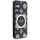 Husa pentru Samsung Galaxy S25 - Guess IML Peony On 4G Background MagSafe (GUHMS25SH4PYEEK) - Black Husa pentru Samsung Galaxy S25 - Guess IML Peony On 4G Background MagSafe (GUHMS25SH4PYEEK) - Black