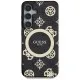 Husa pentru Samsung Galaxy S25 - Guess IML Peony On 4G Background MagSafe (GUHMS25SH4PYEEK) - Black Husa pentru Samsung Galaxy S25 - Guess IML Peony On 4G Background MagSafe (GUHMS25SH4PYEEK) - Black