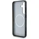 Husa pentru Samsung Galaxy S25 - Guess IML Peony On 4G Background MagSafe (GUHMS25SH4PYEEK) - Black Husa pentru Samsung Galaxy S25 - Guess IML Peony On 4G Background MagSafe (GUHMS25SH4PYEEK) - Black