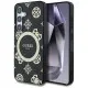 Husa pentru Samsung Galaxy S25 - Guess IML Peony On 4G Background MagSafe (GUHMS25SH4PYEEK) - Black Husa pentru Samsung Galaxy S25 - Guess IML Peony On 4G Background MagSafe (GUHMS25SH4PYEEK) - Black