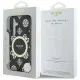 Husa pentru Samsung Galaxy S25 - Guess IML Peony On 4G Background MagSafe (GUHMS25SH4PYEEK) - Black Husa pentru Samsung Galaxy S25 - Guess IML Peony On 4G Background MagSafe (GUHMS25SH4PYEEK) - Black