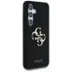 Husa pentru Samsung Galaxy S25 - Guess Silicone 4G Big Metal Logo (GUHCS25SS4SMDK) - Black Husa pentru Samsung Galaxy S25 - Guess Silicone 4G Big Metal Logo (GUHCS25SS4SMDK) - Black