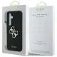 Husa pentru Samsung Galaxy S25 - Guess Silicone 4G Big Metal Logo (GUHCS25SS4SMDK) - Black Husa pentru Samsung Galaxy S25 - Guess Silicone 4G Big Metal Logo (GUHCS25SS4SMDK) - Black