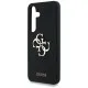 Husa pentru Samsung Galaxy S25 - Guess Silicone 4G Big Metal Logo (GUHCS25SS4SMDK) - Black Husa pentru Samsung Galaxy S25 - Guess Silicone 4G Big Metal Logo (GUHCS25SS4SMDK) - Black