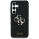 Husa pentru Samsung Galaxy S25 - Guess Silicone 4G Big Metal Logo (GUHCS25SS4SMDK) - Black Husa pentru Samsung Galaxy S25 - Guess Silicone 4G Big Metal Logo (GUHCS25SS4SMDK) - Black