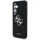 Husa pentru Samsung Galaxy S25 - Guess Silicone 4G Big Metal Logo (GUHCS25SS4SMDK) - Black Husa pentru Samsung Galaxy S25 - Guess Silicone 4G Big Metal Logo (GUHCS25SS4SMDK) - Black