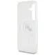 Husa pentru Samsung Galaxy S25 - Karl Lagerfeld IML MagSafe (KLHMS25SHLSKCH) - Metal Karl&Choupette Head
